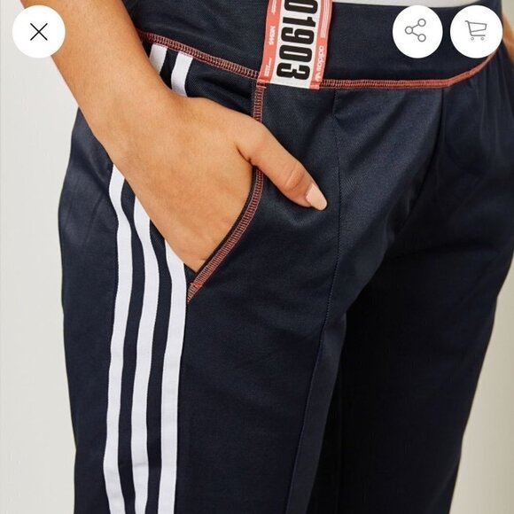 Adidas Active Icon Track Pants Y2K Inspired Size S - Picture 5 of 12